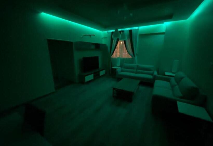 침실 2개 아파트, مسكن النخبة Green Elite Residence,umluj