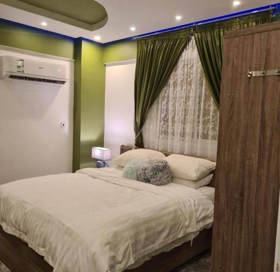 침실 2개 아파트, مسكن النخبة Green Elite Residence,umluj