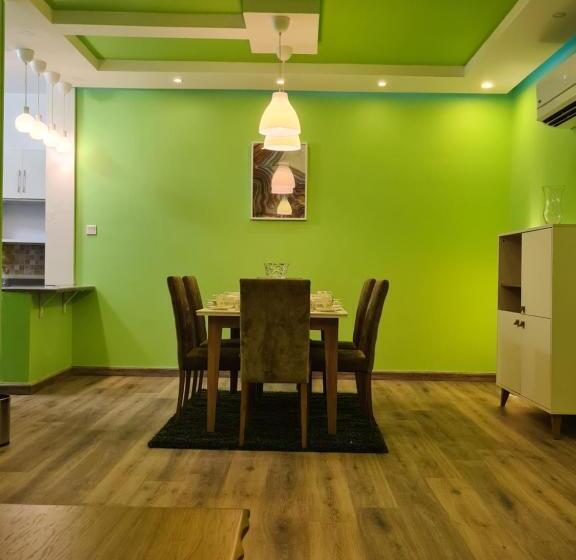 침실 2개 아파트, مسكن النخبة Green Elite Residence,umluj