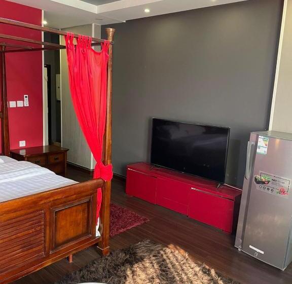 스탠다드 스튜디오 킹침대, مسكن النخبة Green Elite Residence,umluj