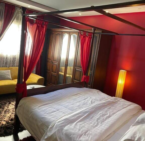 스탠다드 스튜디오 킹침대, مسكن النخبة Green Elite Residence,umluj