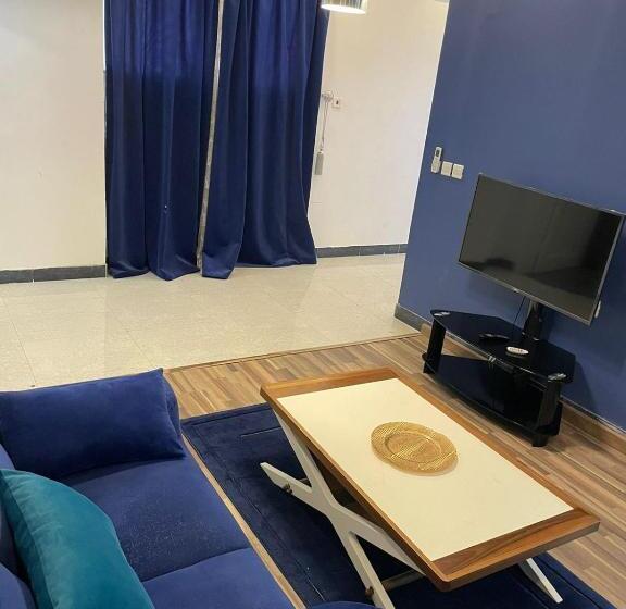 침실 1개 아파트, مسكن النخبة Green Elite Residence,umluj