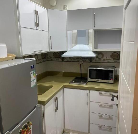 침실 1개 아파트, مسكن النخبة Green Elite Residence,umluj