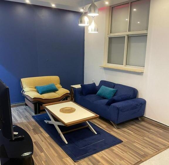 침실 1개 아파트, مسكن النخبة Green Elite Residence,umluj