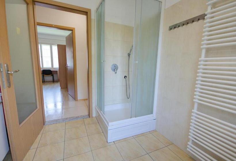 اتاق اکونومی یک تخته, Glinška Rooms