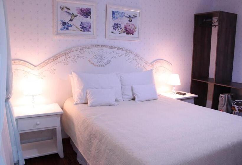 Quarto Estandar, Pousada Suisse