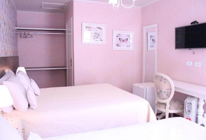 3-Bett-Standardzimmer, Pousada Suisse