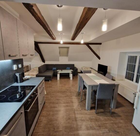 带1个卧室的公寓, Apartmány Pod Klášterem