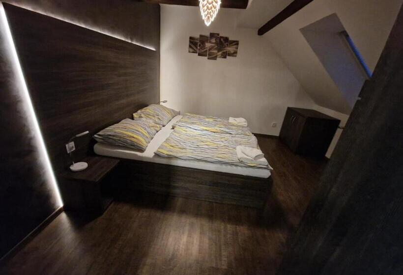 带1个卧室的公寓, Apartmány Pod Klášterem