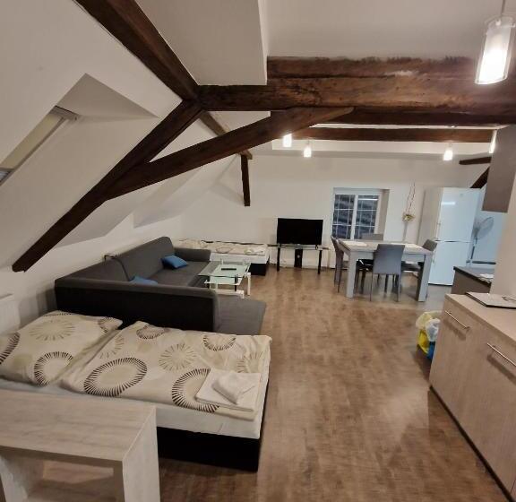 带1个卧室的公寓, Apartmány Pod Klášterem