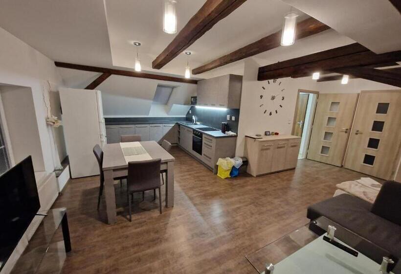 带1个卧室的公寓, Apartmány Pod Klášterem