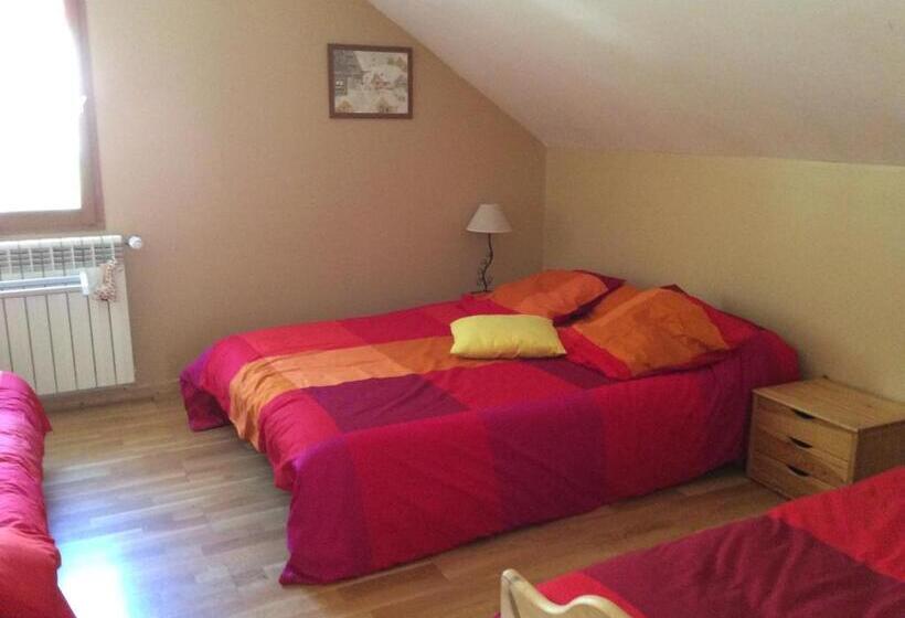 Семейный Номер Совместный Санузел, Chambre D Hôte Les Carlines