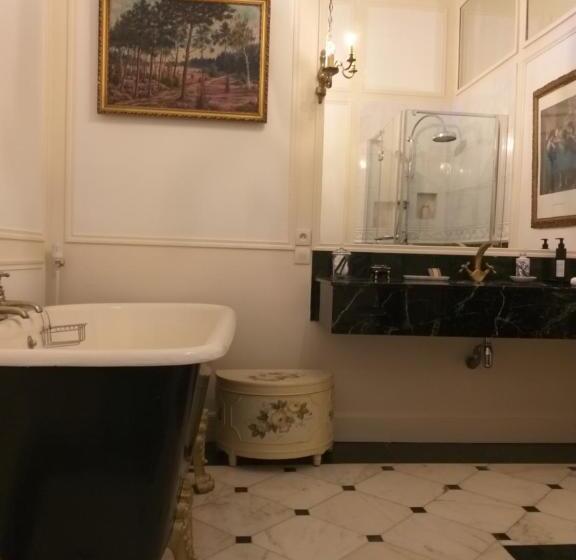 豪华房间, Chateau Du Guérinet D Orchaise