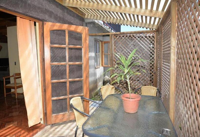 家族用バンガロー, Ngahu Bungalows Alojamiento Frente Al Mar En El Centro De Rapa Nui