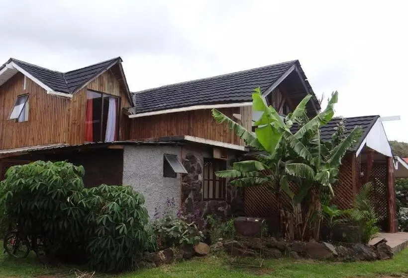 家族用バンガロー, Ngahu Bungalows Alojamiento Frente Al Mar En El Centro De Rapa Nui