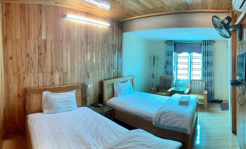 اتاق استاندارد با چشم‌انداز, Nhà Nghỉ Moon 2