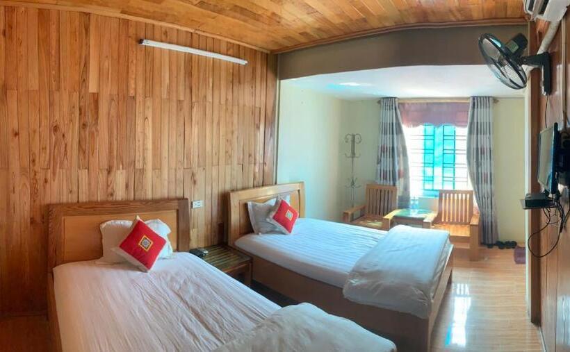 اتاق استاندارد با چشم‌انداز, Nhà Nghỉ Moon 2