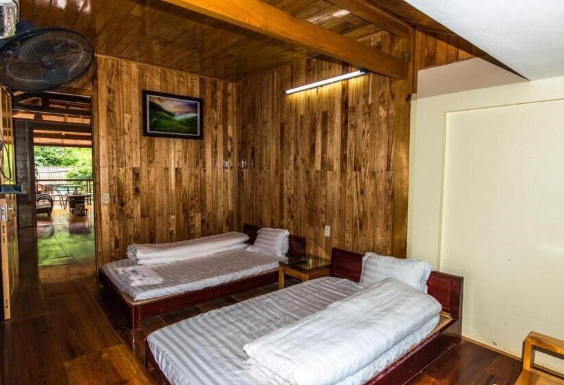 اتاق استاندارد با چشم‌انداز, Nhà Nghỉ Moon 2