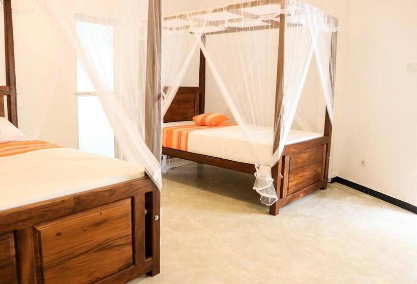 デラックストリプルルーム, Welcome Inn Mirissa