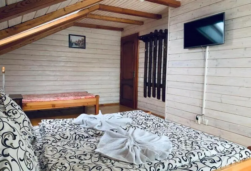 Comfort Kolmen Hengen Huone, Arnica