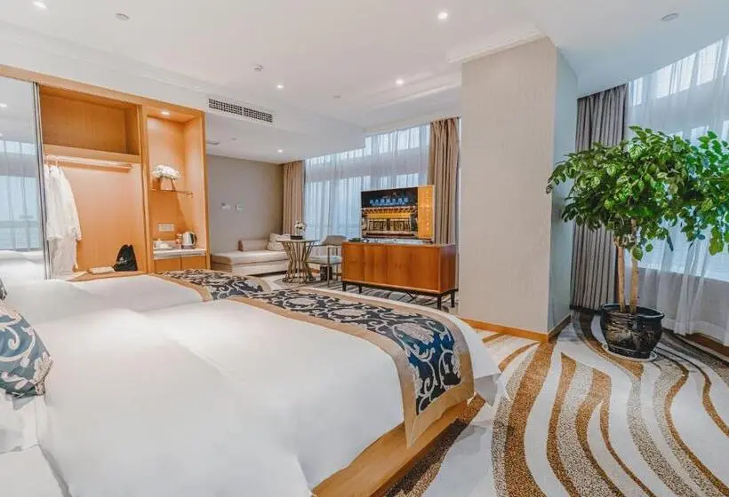 Deluxe-huone King-vuode, Wenzhou Hangbin International