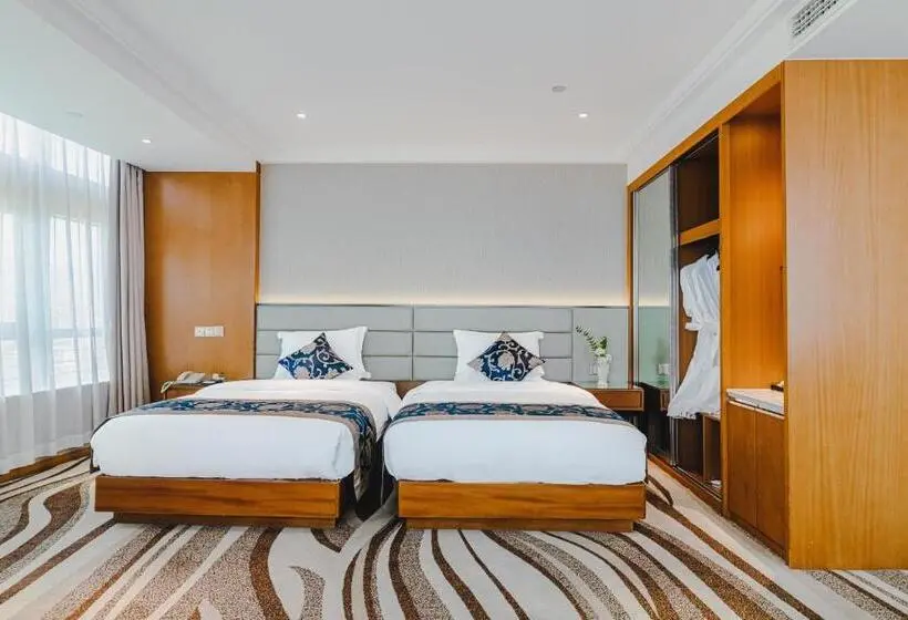 Deluxe-huone King-vuode, Wenzhou Hangbin International