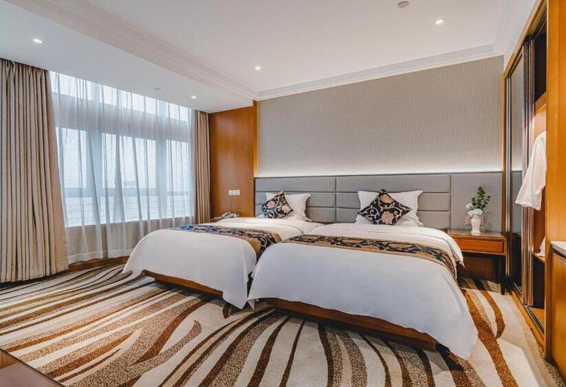 غرفة ديلوكس سرير كينج, Wenzhou Hangbin International