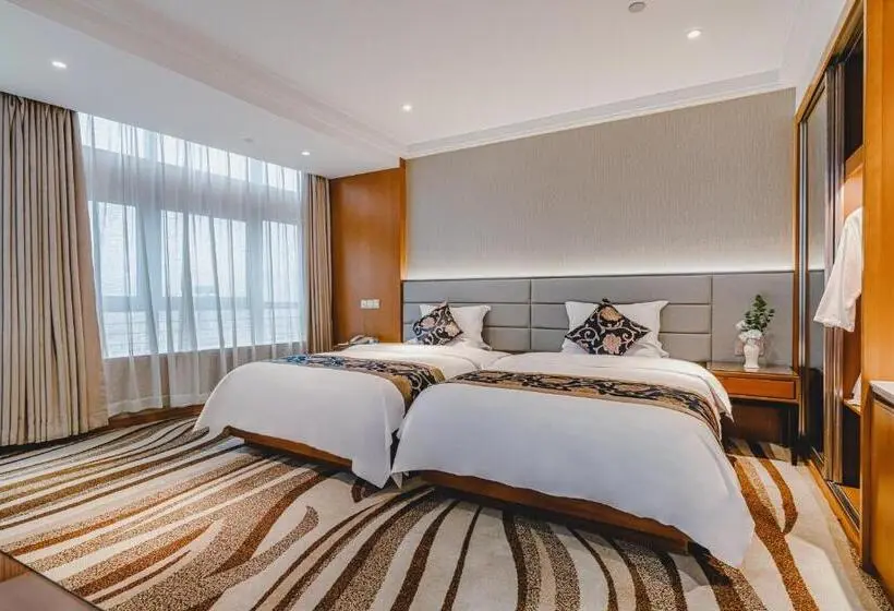 Deluxe-huone King-vuode, Wenzhou Hangbin International