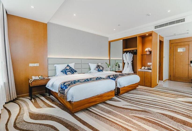 غرفة ديلوكس سرير كينج, Wenzhou Hangbin International