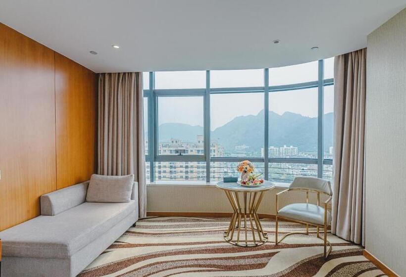 غرفة سوبيريور, Wenzhou Hangbin International