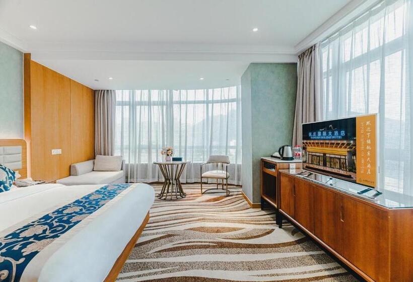 غرفة سوبيريور, Wenzhou Hangbin International