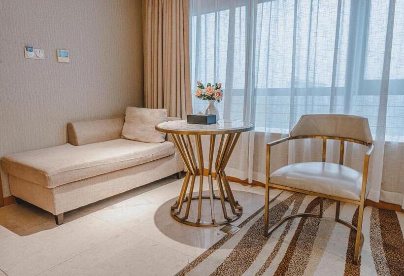 غرفة قياسية سرير كينج لذوى الإحتياجات الخاصة, Wenzhou Hangbin International