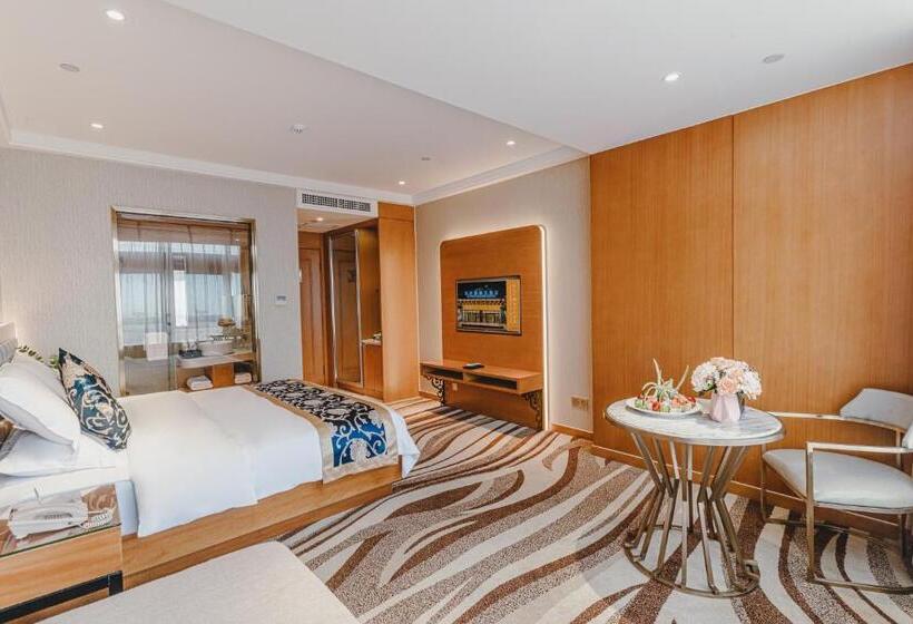 غرفة قياسية سرير كينج لذوى الإحتياجات الخاصة, Wenzhou Hangbin International