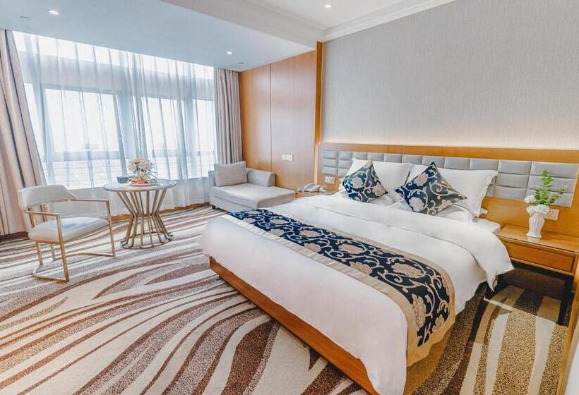 غرفة قياسية سرير كينج لذوى الإحتياجات الخاصة, Wenzhou Hangbin International