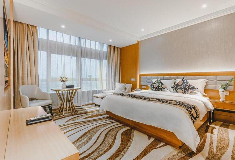 اتاق استاندارد با تخت بزرگ برای معلولان, Wenzhou Hangbin International