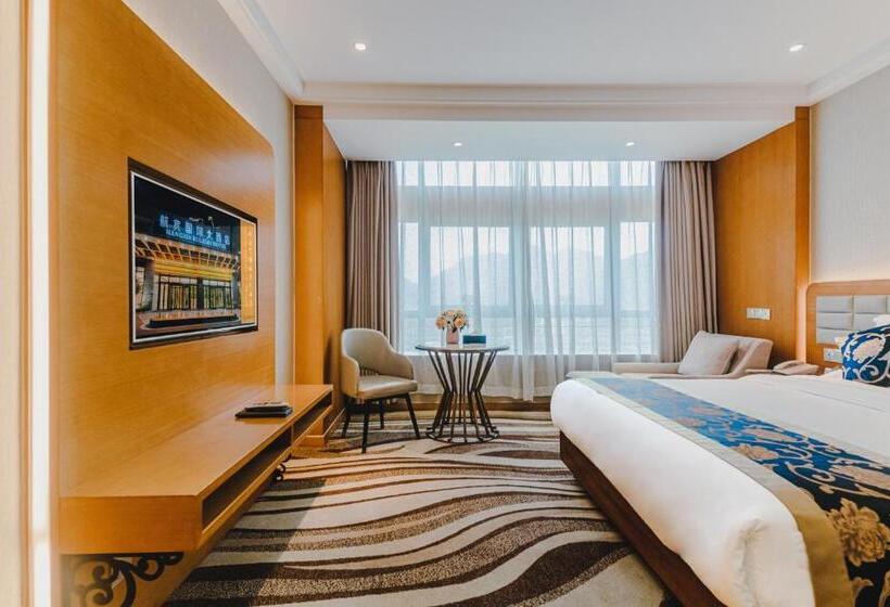 غرفة قياسية سرير كينج لذوى الإحتياجات الخاصة, Wenzhou Hangbin International