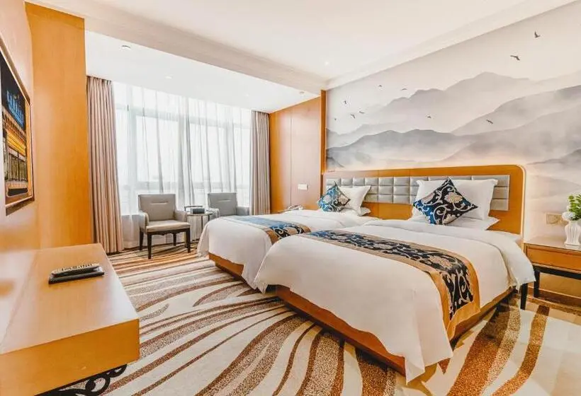 Deluxe-huone, Wenzhou Hangbin International