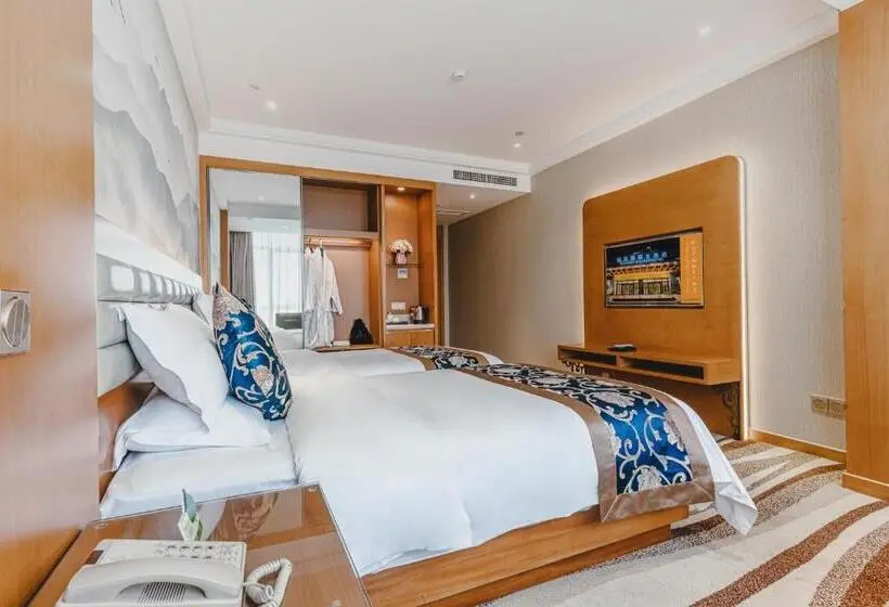 Deluxe-huone, Wenzhou Hangbin International