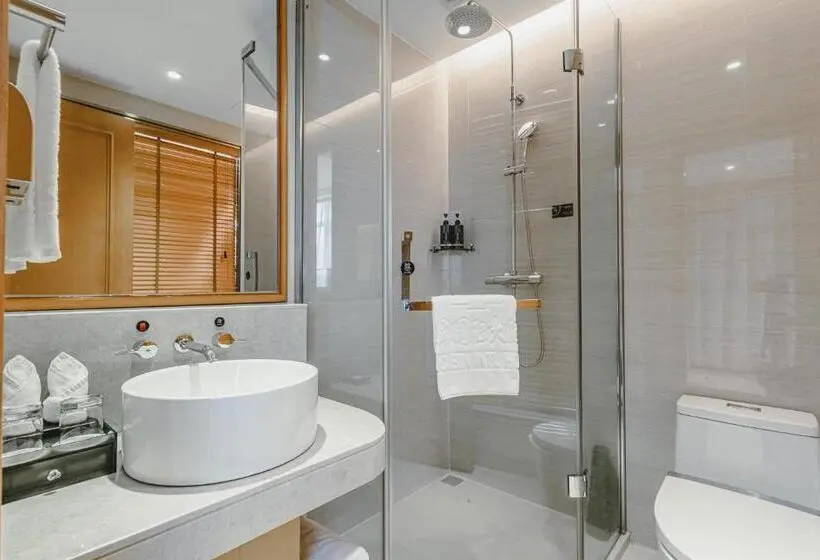 Deluxe-huone, Wenzhou Hangbin International
