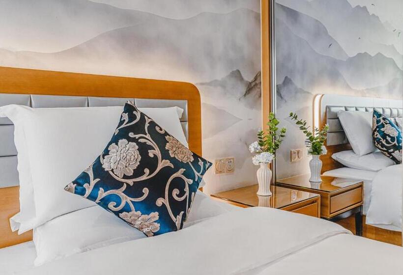 غرفة ديلوكس, Wenzhou Hangbin International