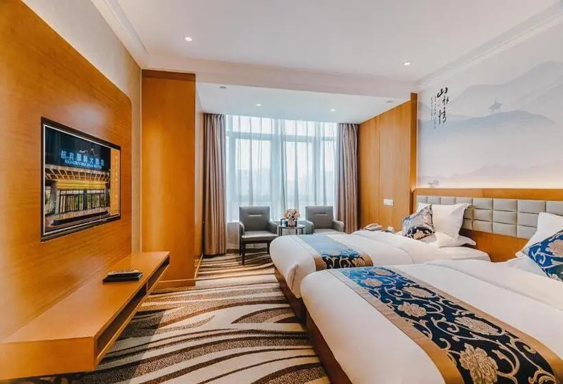 Deluxe-huone, Wenzhou Hangbin International