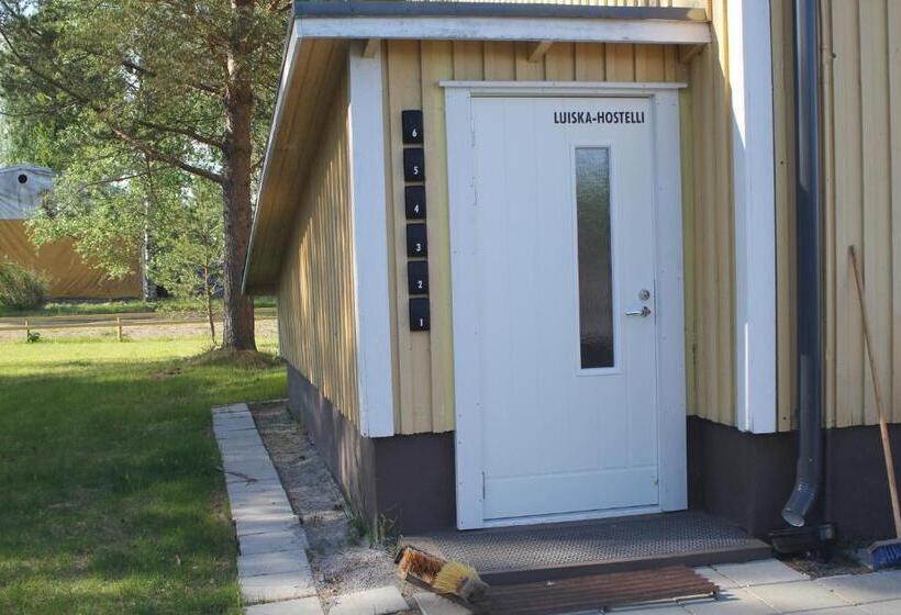 חדר אקונומי, Jääskän Loma, Kojolapark Luiska Hostelli