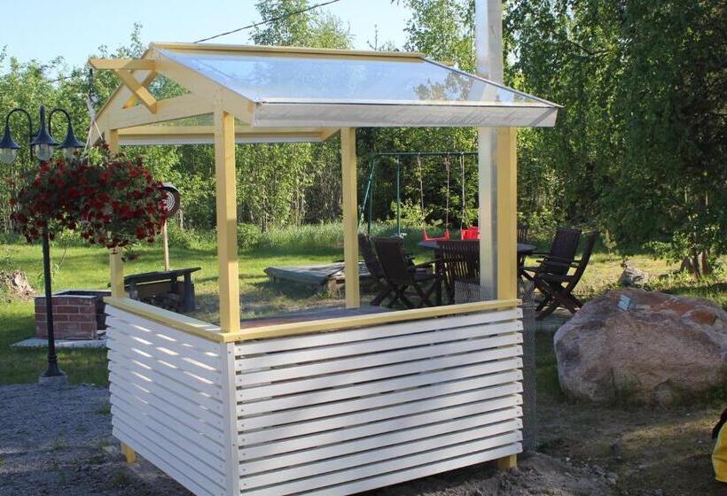 חדר אקונומי, Jääskän Loma, Kojolapark Luiska Hostelli