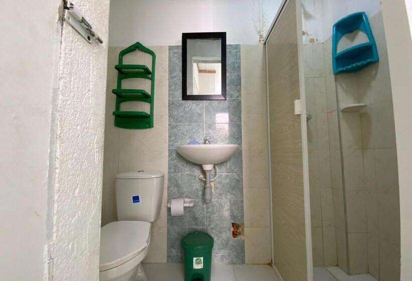 スタンダードシングルルーム, Casa Universitaria El Trebol