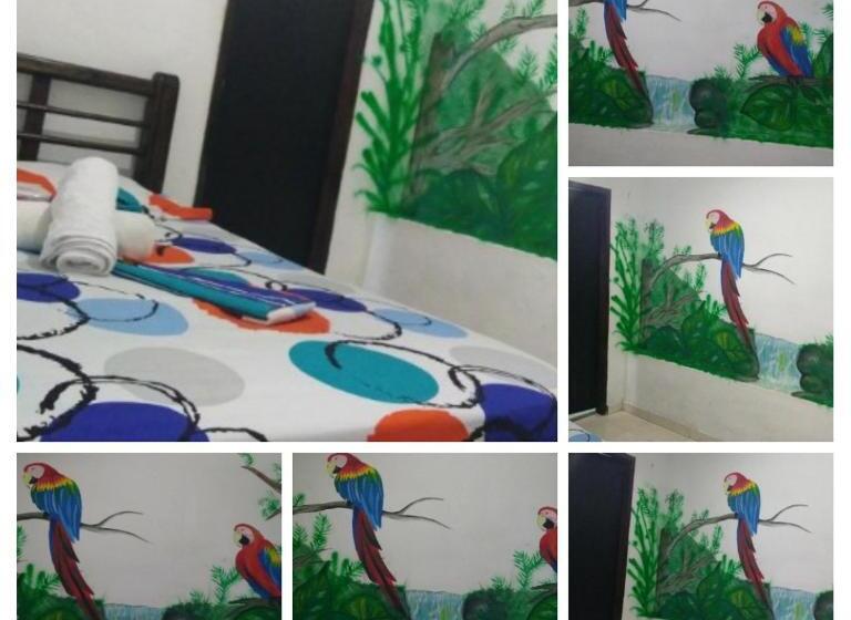 スタンダードルーム, Hostel Villa Silvia