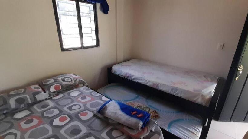 스탠다드 트리플 룸, Hostel Villa Silvia