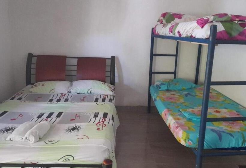 4인용 스탠다드 룸, Hostel Villa Silvia