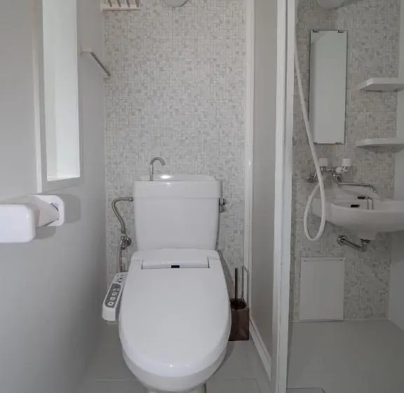 خانه 1 خوابه, Kamakura International House Double Room W Shower Toilette   Vacation Stay 11408