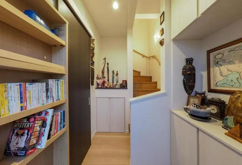 خانه 1 خوابه, Kamakura International House Double Room W Shower Toilette   Vacation Stay 11408