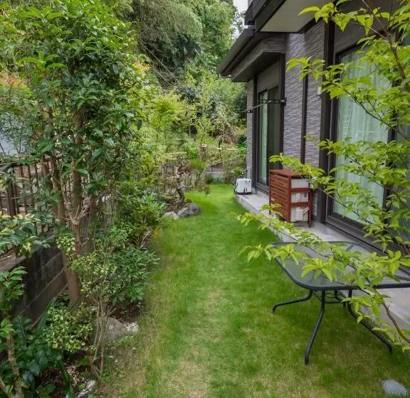 خانه 1 خوابه, Kamakura International House Double Room W Shower Toilette   Vacation Stay 11408